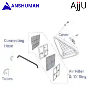 Air Cleaner Components| Discover 125 Relaunched (2015-17)