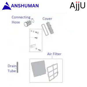 Air Cleaner Components| Pulsar 180 UG4 BS3