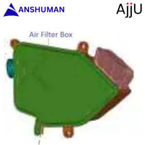 Air Cleaner| CT 110X (2021-23)