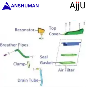 Air Cleaner Components| Pulsar P150 (Single Disc, 2022-23)