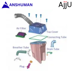 Air Cleaner Components| Pulsar RS200 BSIV