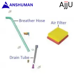 Air Cleaner Components| Discover 150F