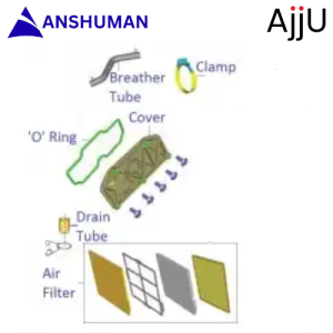 Air Cleaner Components| Pulsar 150 Twin Disc BS4