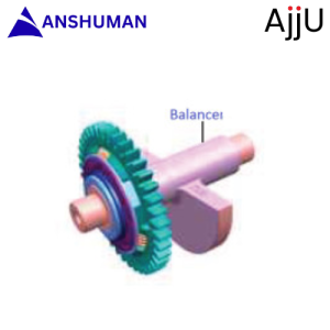 Balancer| Pulsar N160 (Single ABS, 2022-23)