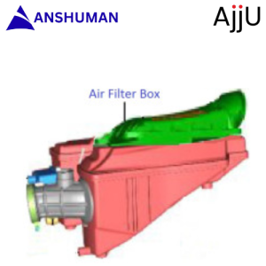 Air Cleaner| Pulsar F250 (Dual ABS, 2022-23)