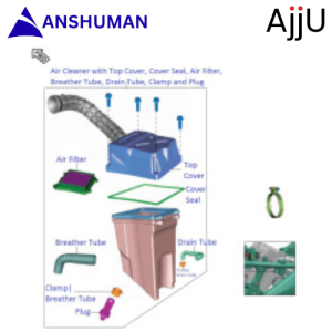 Air Cleaner| Pulsar RS200 (BS3, 2015-16)