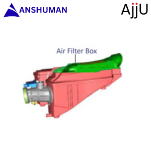 Air Cleaner| Pulsar N150 (Single Disc, 2023-24)