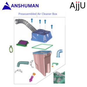 Air Cleaner| Pulsar RS200 BSIV