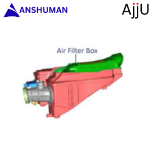 Air Cleaner| Pulsar N150 (Twin Disc, 2023-24)