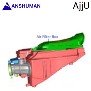Air Cleaner| Pulsar N160 (Single ABS, 2022-23)