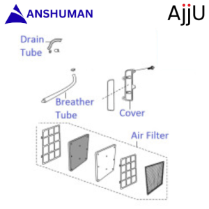 Air Filter Components| XCD 125