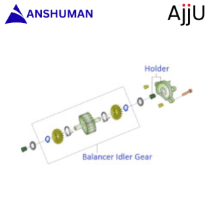 Balancer Idler Gear| Avenger 150 Street
