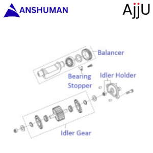 Balancer| Pulsar 180 UG4 BS3