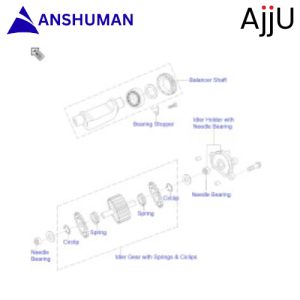Balancer Shaft| Avenger 180