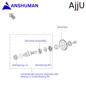 Camshaft| Avenger 180