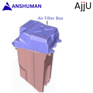 Air Cleaner| Pulsar NS160 (LED Lamp, 2024)