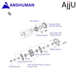 Balancer Shaft| Avenger 220