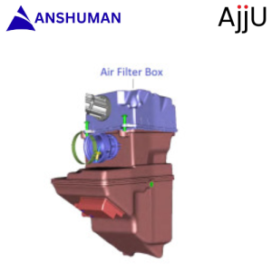 Air Cleaner| Dominar 400 UG (BS4, 2019-20)