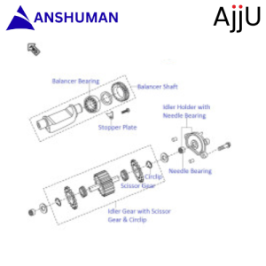Balancer Shaft| Pulsar 220F