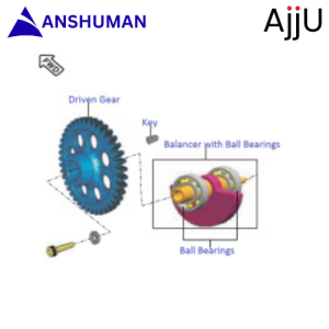 Balancer Shaft| Pulsar RS200 (BS3, 2015-16)