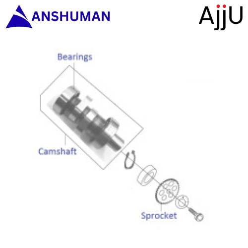 Camshaft| Discover 125 (2011-14)