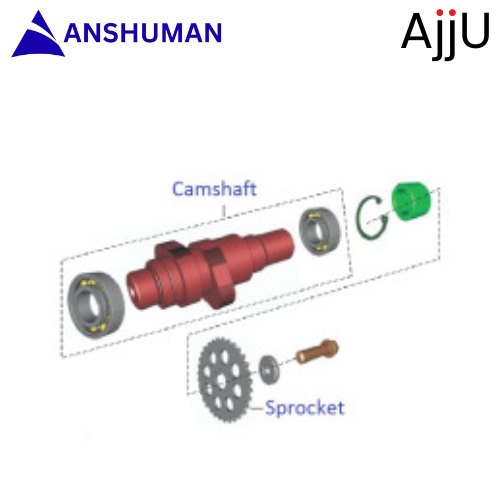Camshaft| Discover 125T
