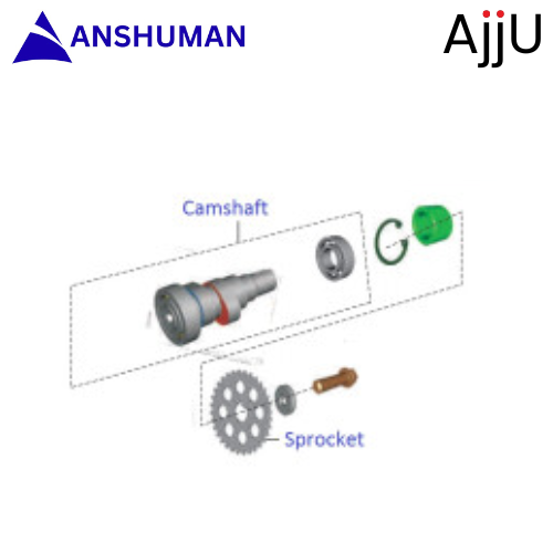 Camshaft| Discover 150S